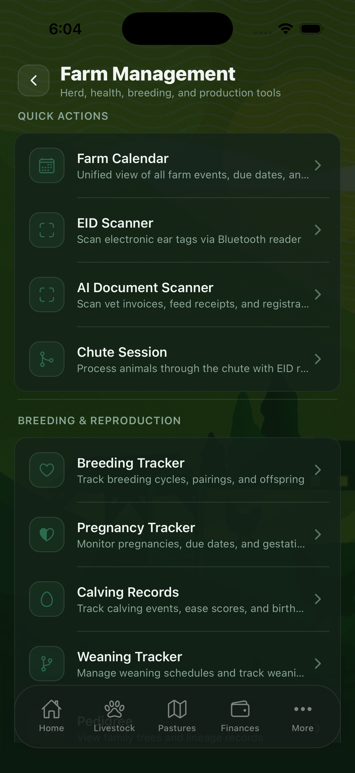 Health & Vaccination Records